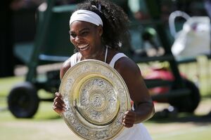 Serena Vilijams osvojila šesti trofej na Vimbldonu