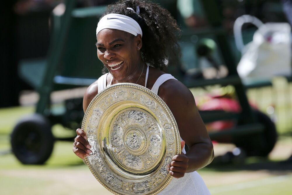 Serena Vilijams, Foto: Reuters