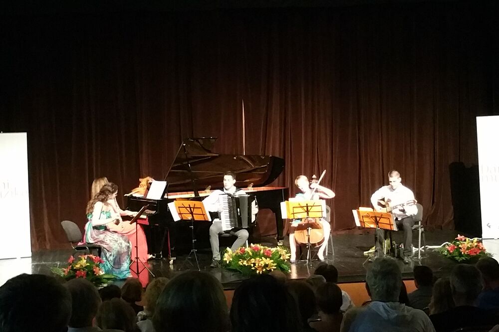 kvintet Masala, Dani muzike, Foto: Slavica Kosić