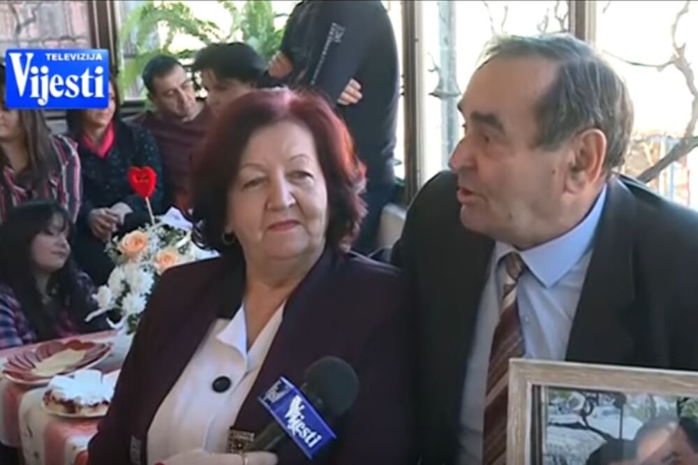 Biljana i Mijo Marković, Foto: TV Vijesti