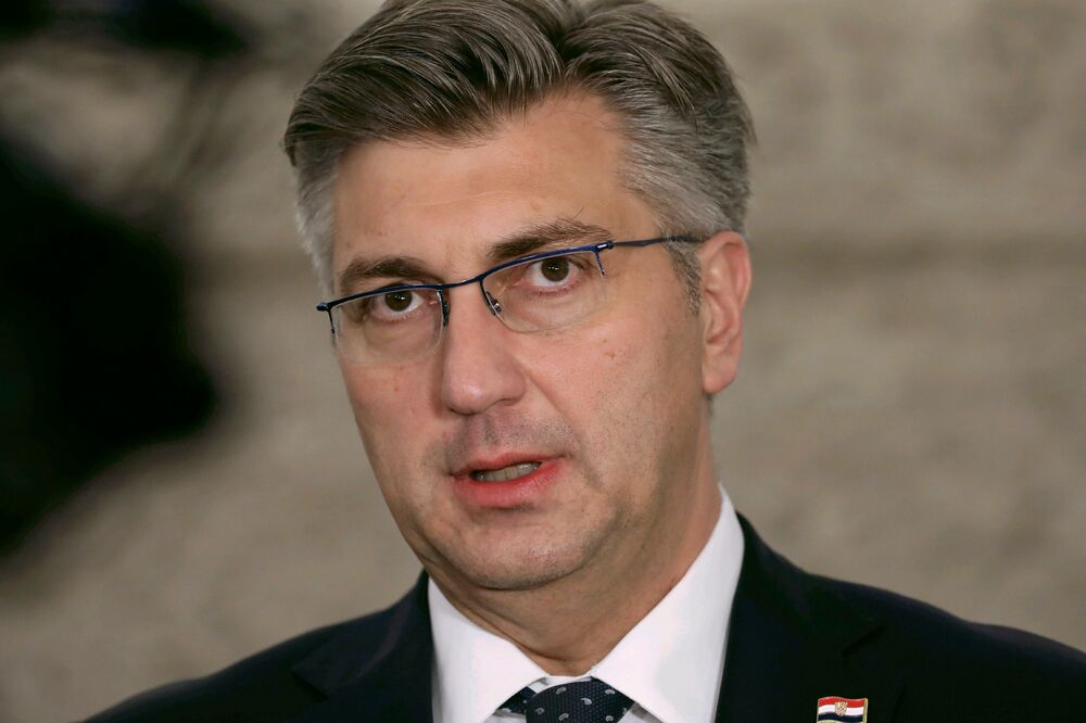 Plenković, Foto: Betaphoto