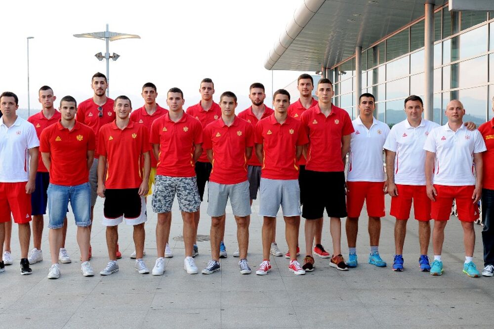 Mlada košarkaška reprezentacija, Foto: Košarkaški savez Crne Gore