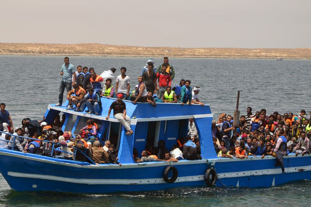 Tunis, migranti, Foto: Reuters