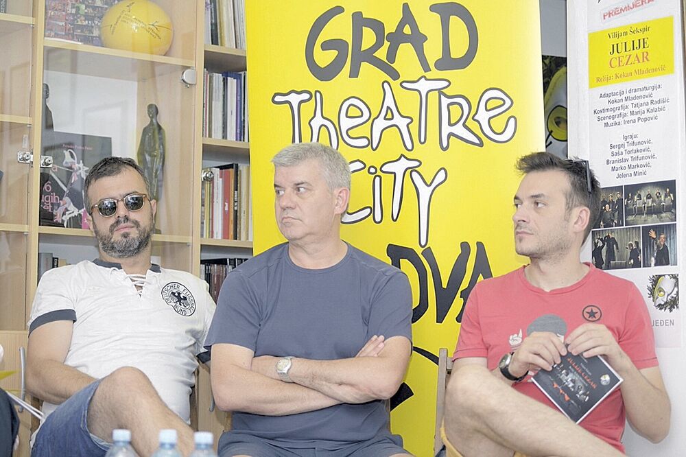 Julije Cezar grad teatar, Foto: Grad teatar