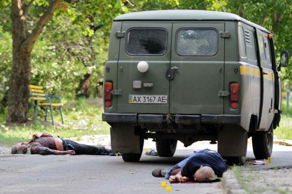 Harkov, ubistvo, Foto: Beta-AP