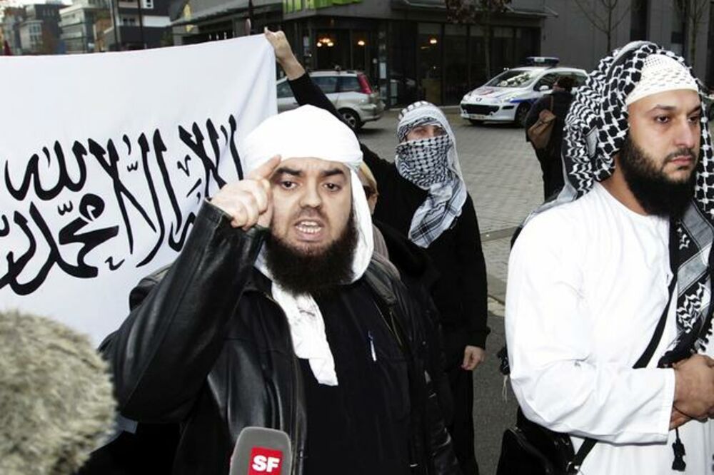 Mohamed Ašamlan, Foto: Beta-AP