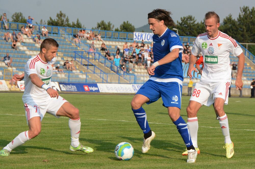 Sutjeska - Debrecin, Foto: Vijesti
