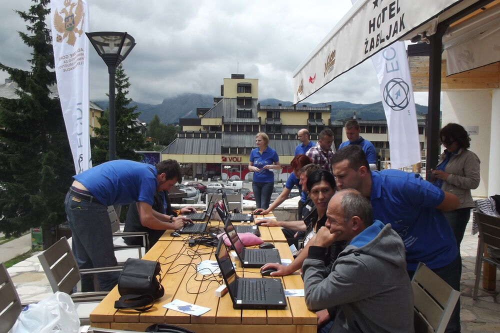 ECDL Žabljak, Foto: Obrad Pješivac