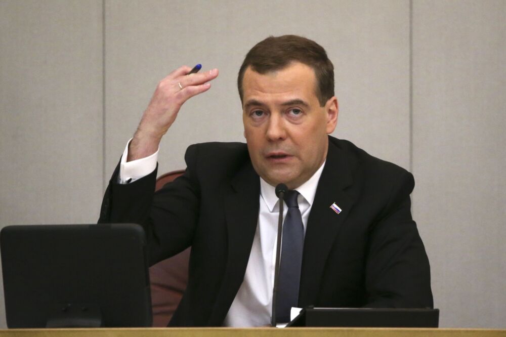 Dmitri Medvedev, Foto: Reuters
