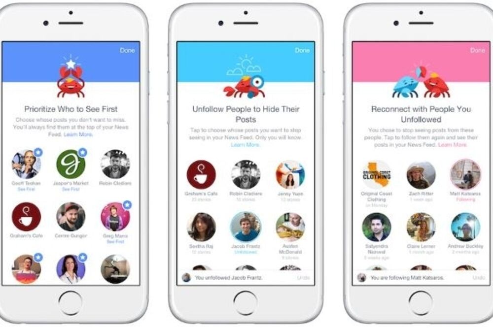 Facebook News Feed, Foto: Screenshot