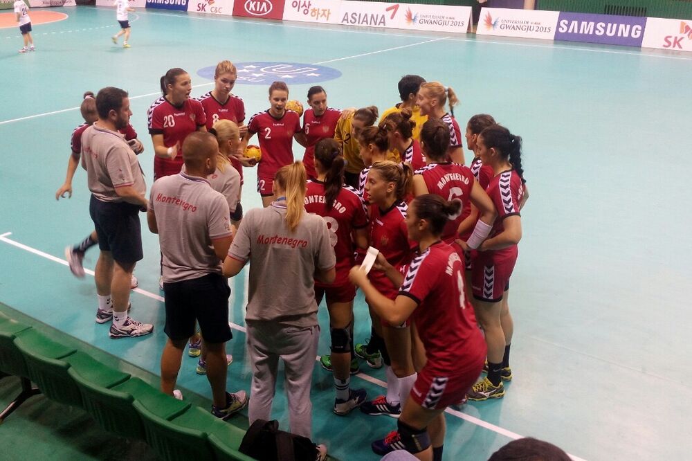 ženska rukometna univerzitetska reprezentacija, Foto: Studentski savez Crne Gore