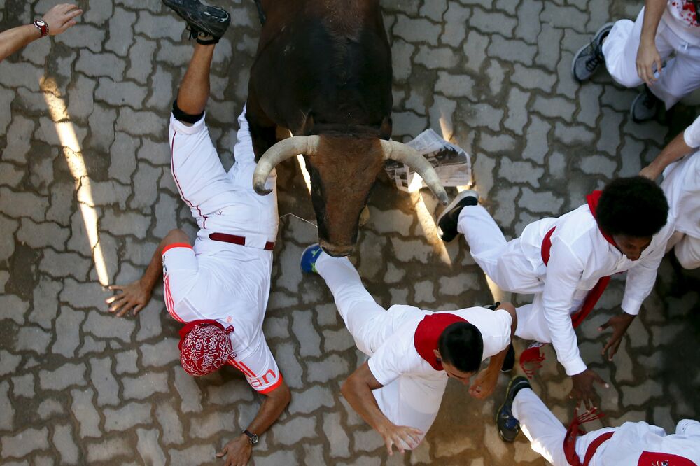 San Fermin, Foto: Reuters