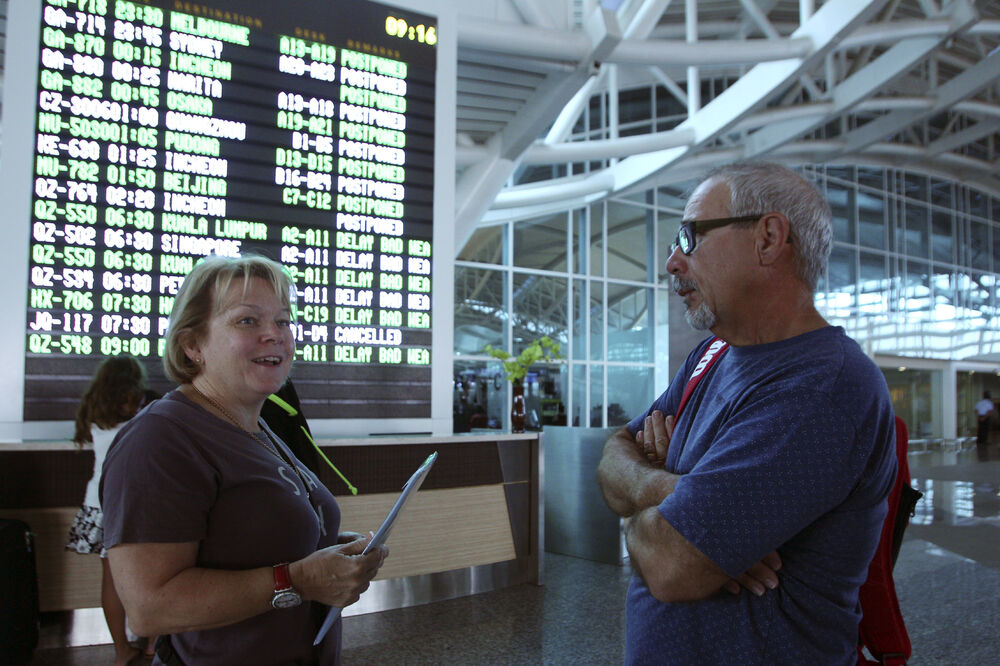 Bali aerodrom, Foto: Beta/AP