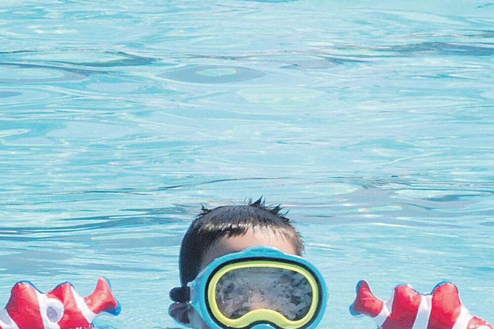 bazen SC Morača, Foto: Zoran Đurić