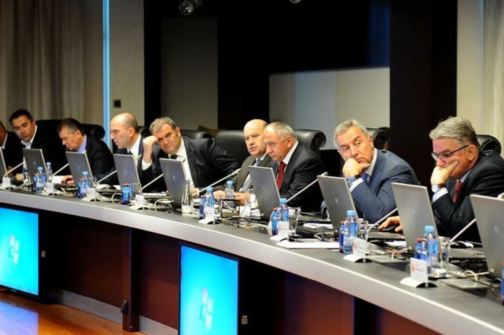 sjednica Vlada, Foto: Gov.me