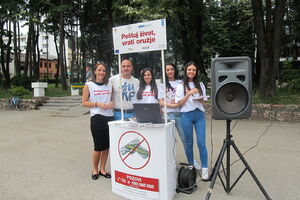 Akcije "Poštuj život – vrati oružje" promovisana i u Bijelom Polju