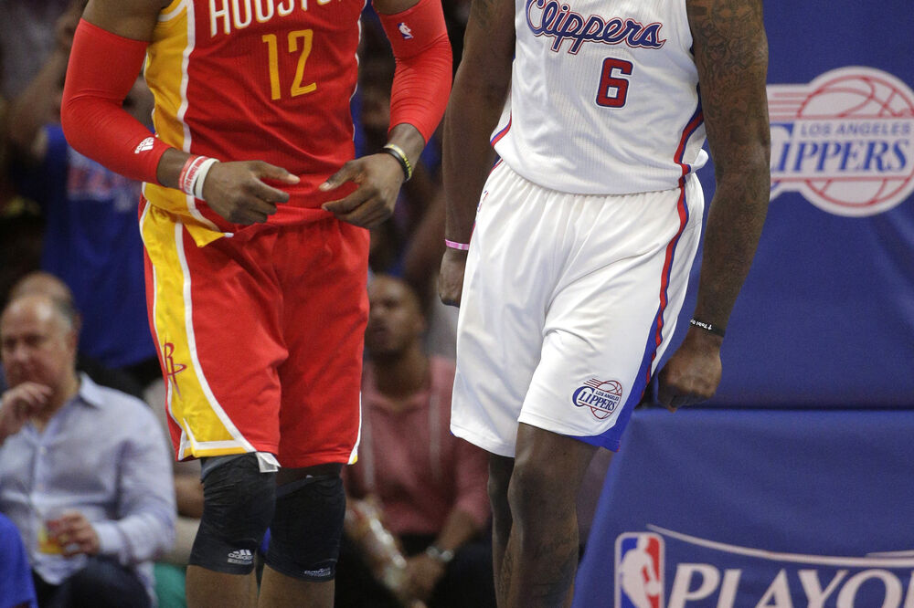 Deandre Džordan i Dvajt Hauard, Foto: Beta/AP