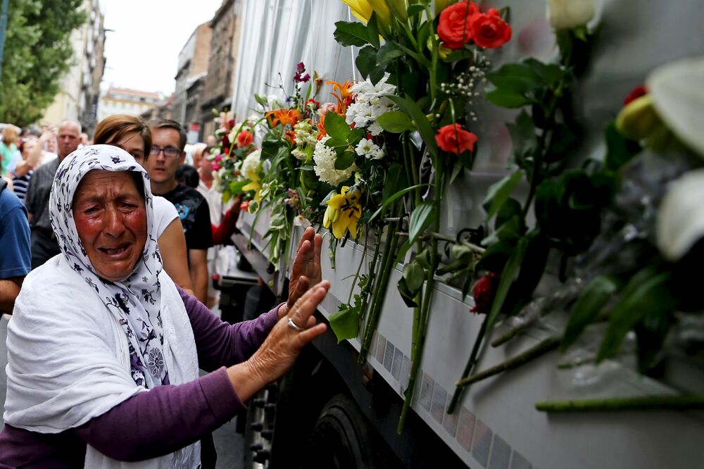 Srebrenica, Foto: Reuters