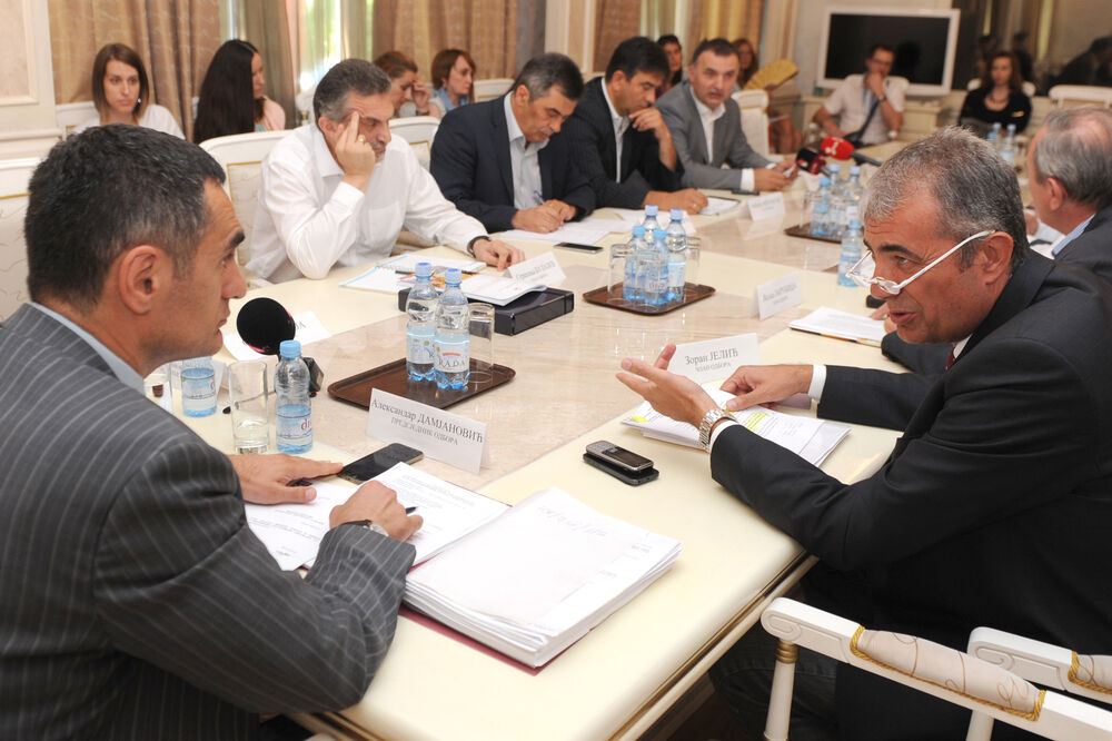 Kredite sa valutnom klauzulom vezane za švajcarski frank u Crnoj Gori odobravala je samo Hipo Alpe Adria banka (HAAB) 2007. i 2008. godine. Nakon rasta kursa franka iznosi rata u eurima su u jednom trenutku bili dupliran, Foto: Savo Prelević