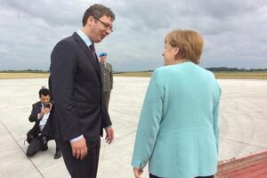 Merkel otputovala iz Srbije, Vučić zadovoljan posjetom