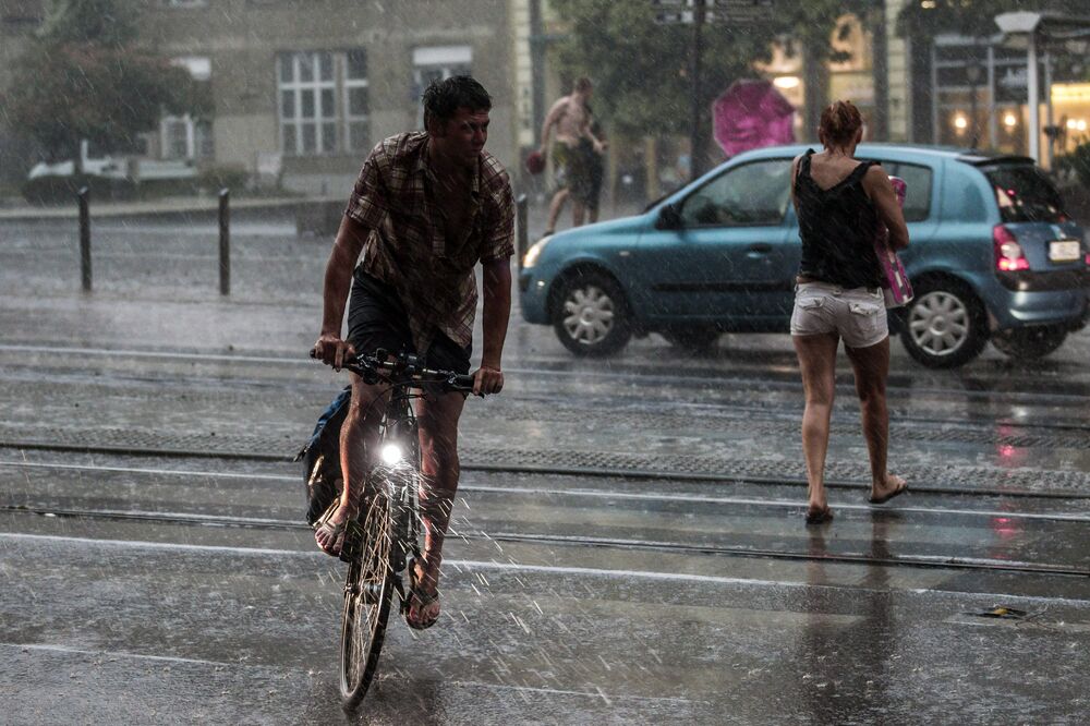 Budimpešta nevrijeme, Foto: Beta/AP