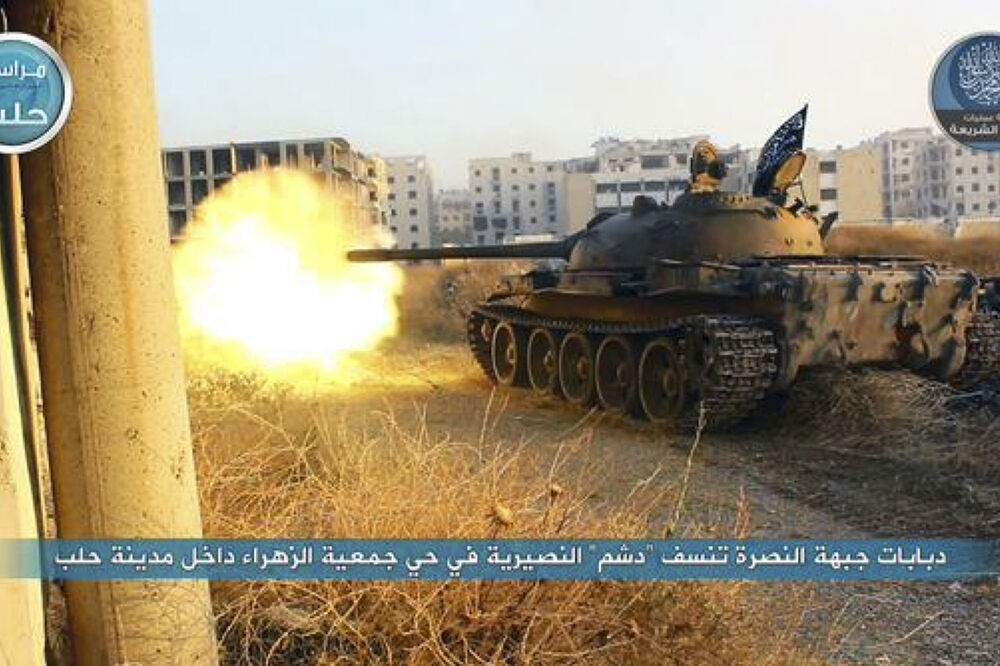 Alep, napad, Foto: Beta-AP