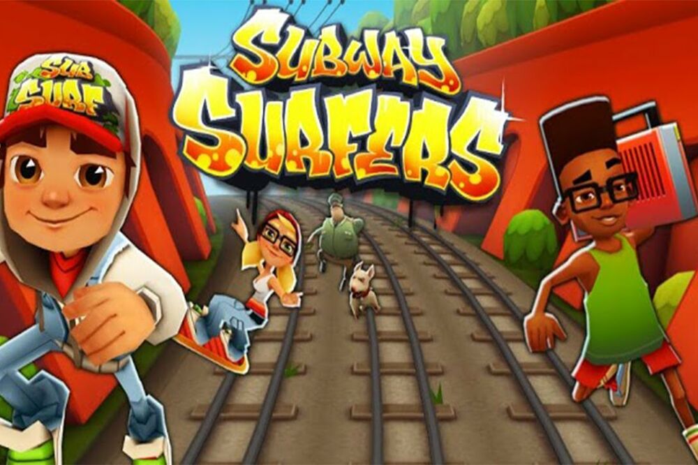 Subway Surfers, Foto: Screenshot