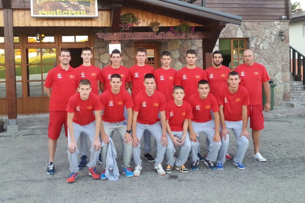 Muška pionirska odbojkaška reprezentacija, Foto: Odbojkaški savez Crne Gore