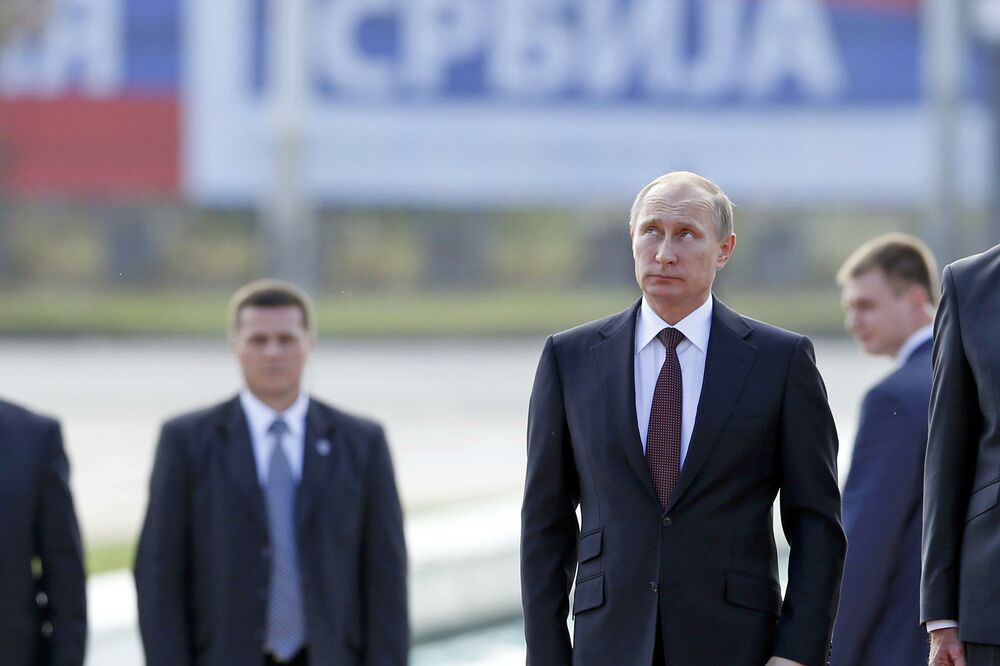 Vladimir Putin i Tomislav Nikolić, Foto: Reuters