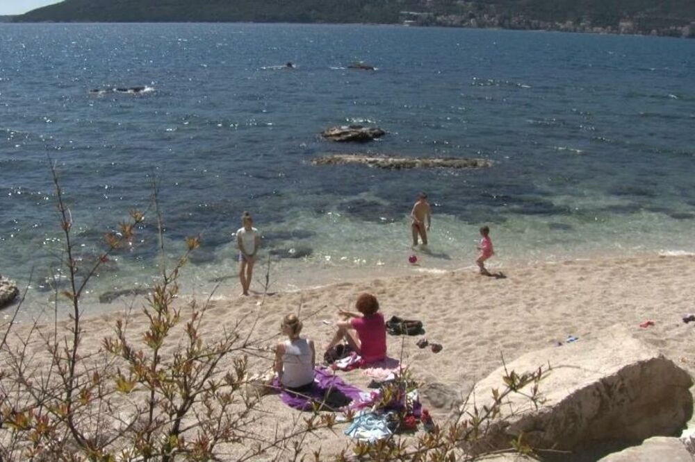 Herceg Novi plaža, Foto: Slavica Kosić