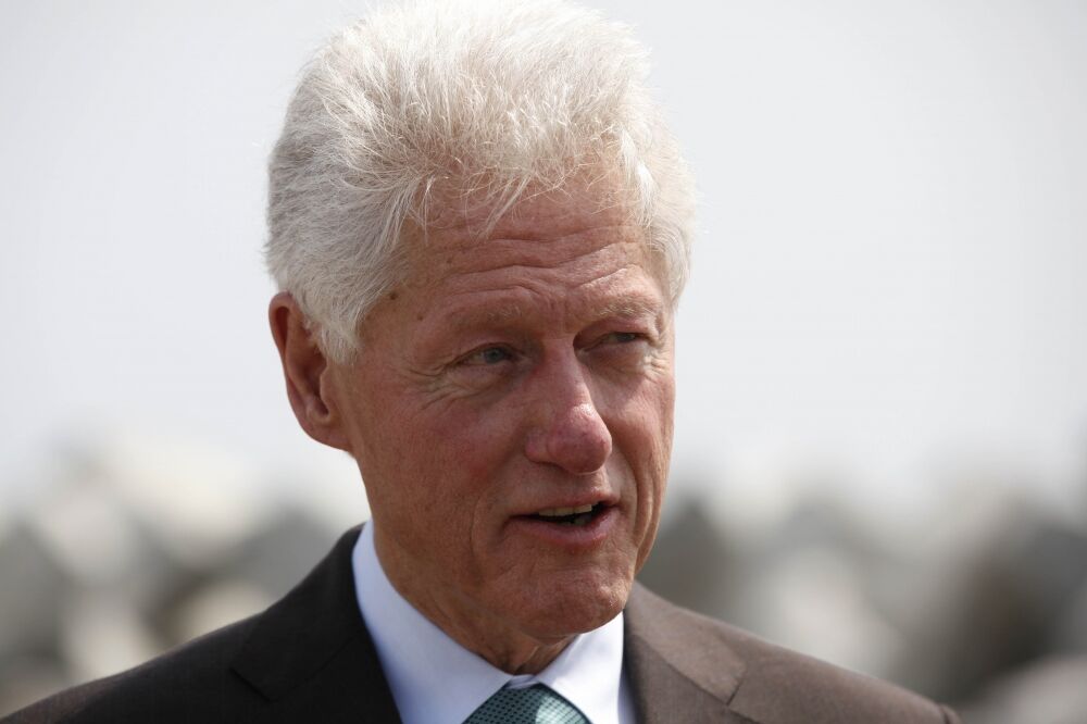 Bil Klinton, Foto: Beta/AP