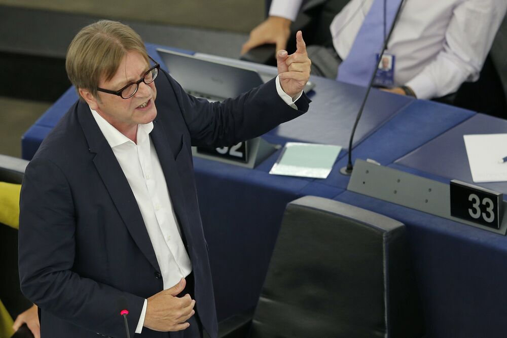 Gi Verhofštat, Foto: Reuters
