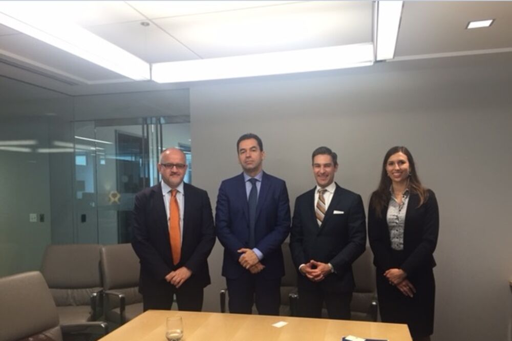 Srđa Darmanović, Zoran Pažin, Dejmon Vilson, Foto: Ministarstvo pravde