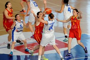 Novi poraz crnogorskih košarkašica, elita sve dalja