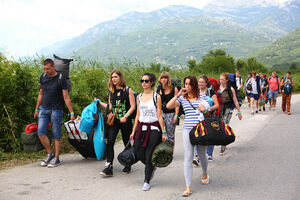 Kako doći na Sea Dance