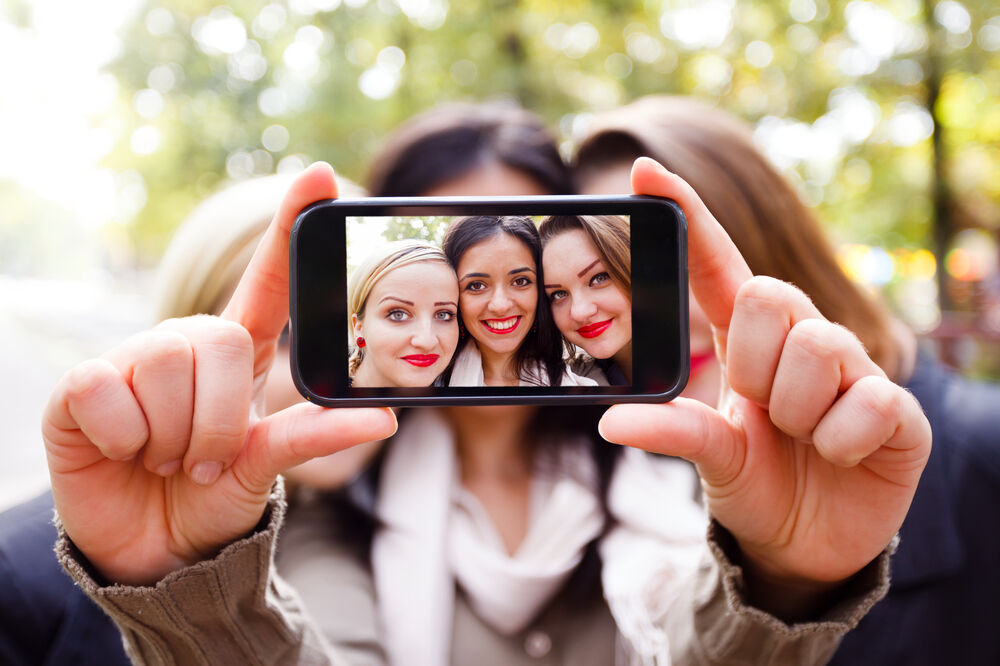 selfi, Foto: Shutterstock