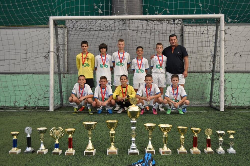 Škola fudbala  Ris, Foto: Privatna arhiva