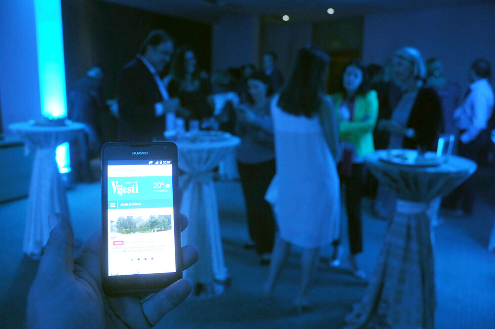 portal Vijesti, Foto: Zoran Đurić