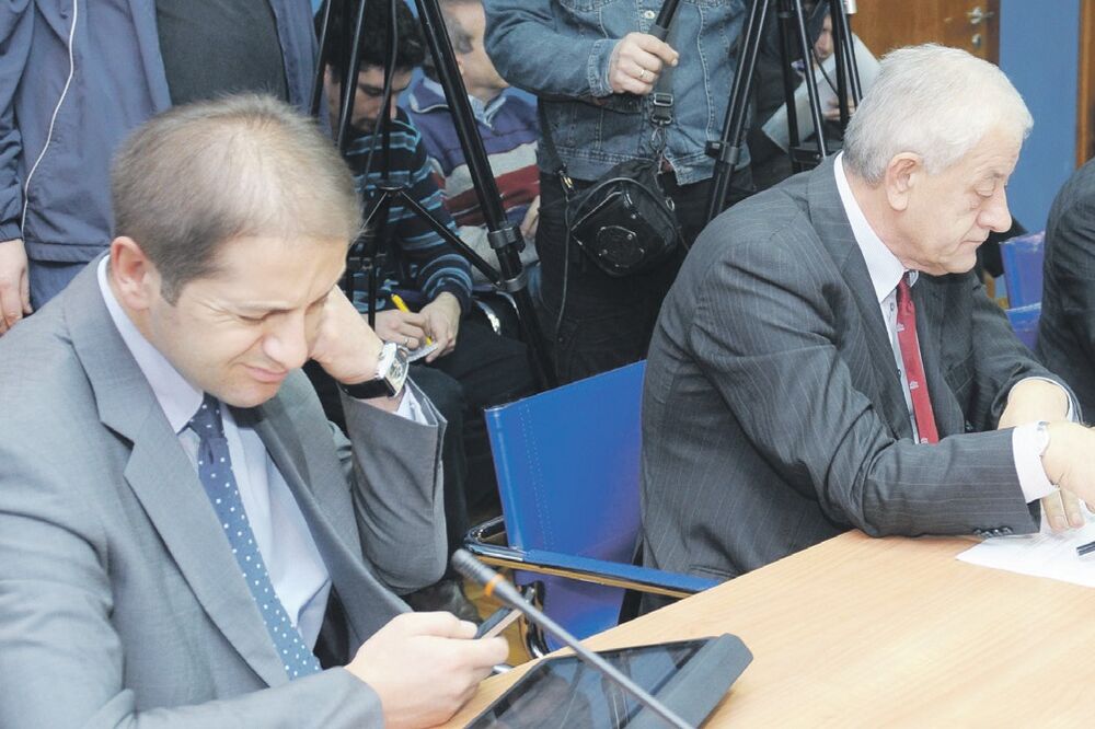 Damir Šehović, Mićo Orandić, Foto: Boris Pejović