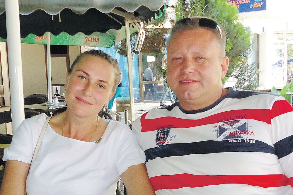Jelena Vtorik, Nikolaj Vtorik, Foto: Radomir Petrić