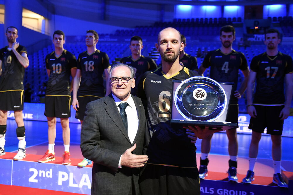 Ćaćić, Foto: Fivb.org