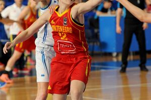 Poraz crnogorskih košarkašica