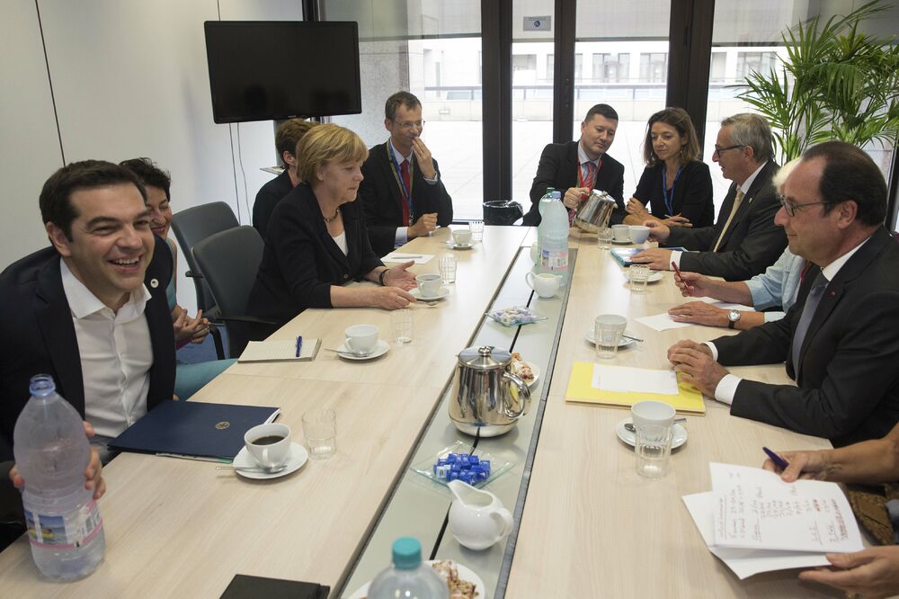 Grčka, pregovori, Foto: Reuters