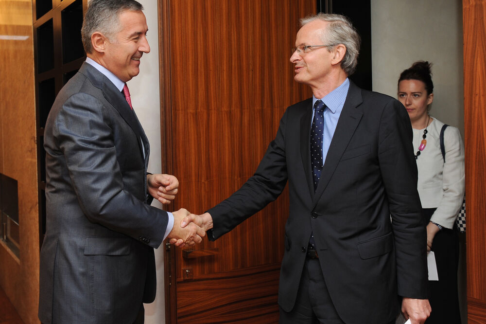 Kristijan Danijelson, Milo Đukanović, Foto: Vlada Crne Gore