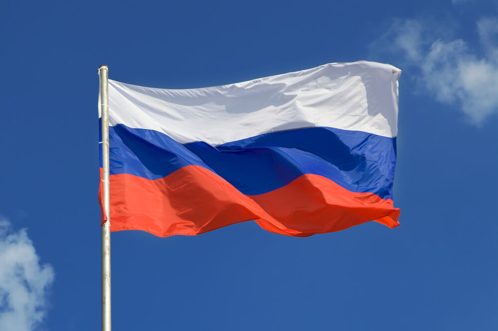 Rusija, Ruska zastava, Foto: Shutterstock
