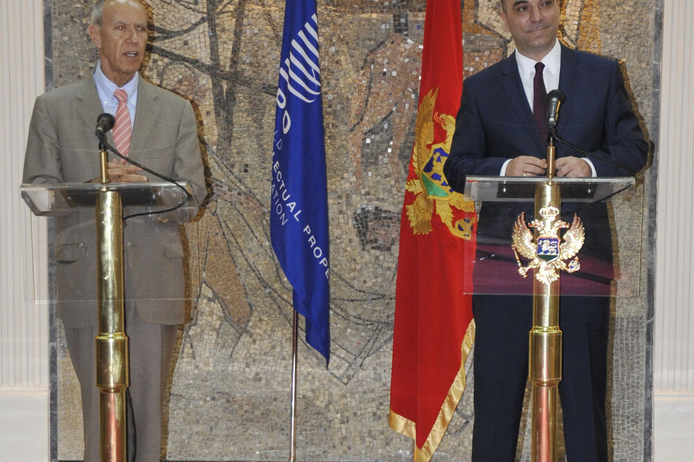 Frensis Gari, Vladimir Kavarić, Foto: Vlada Crne Gore