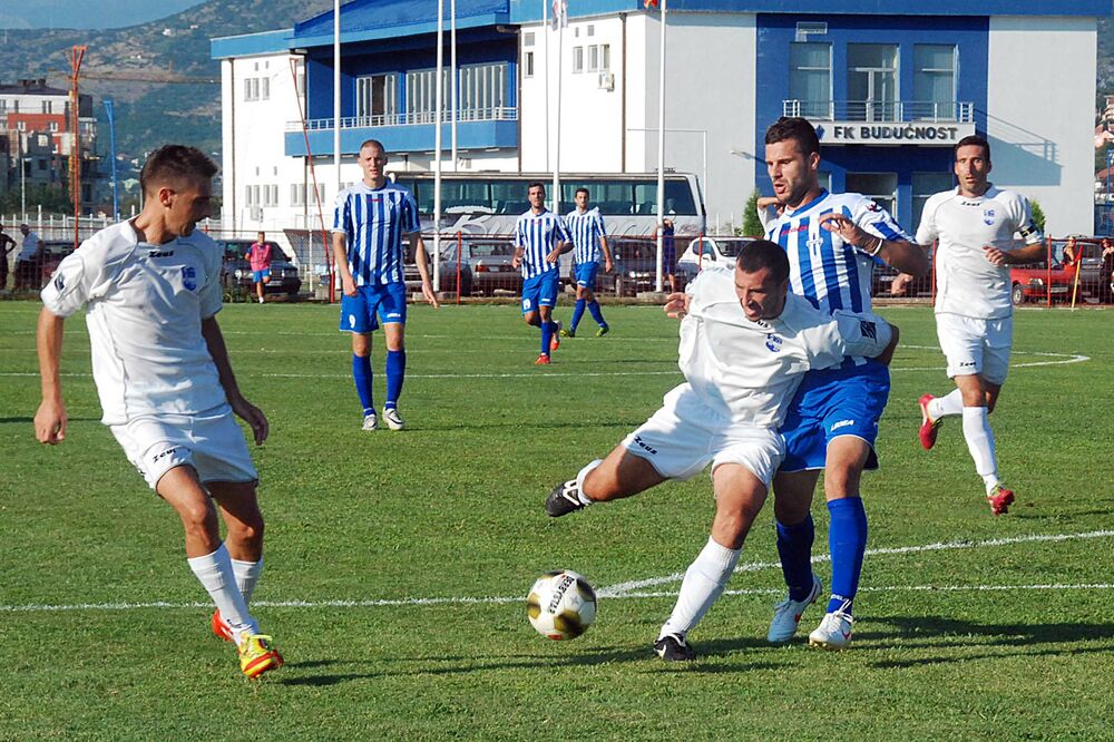 Budućnost - Mornar, Foto: Zoran Đurić