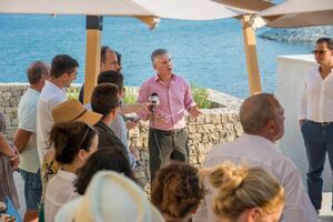 Mještani Radovića posjetili kompleks Luštica Bay