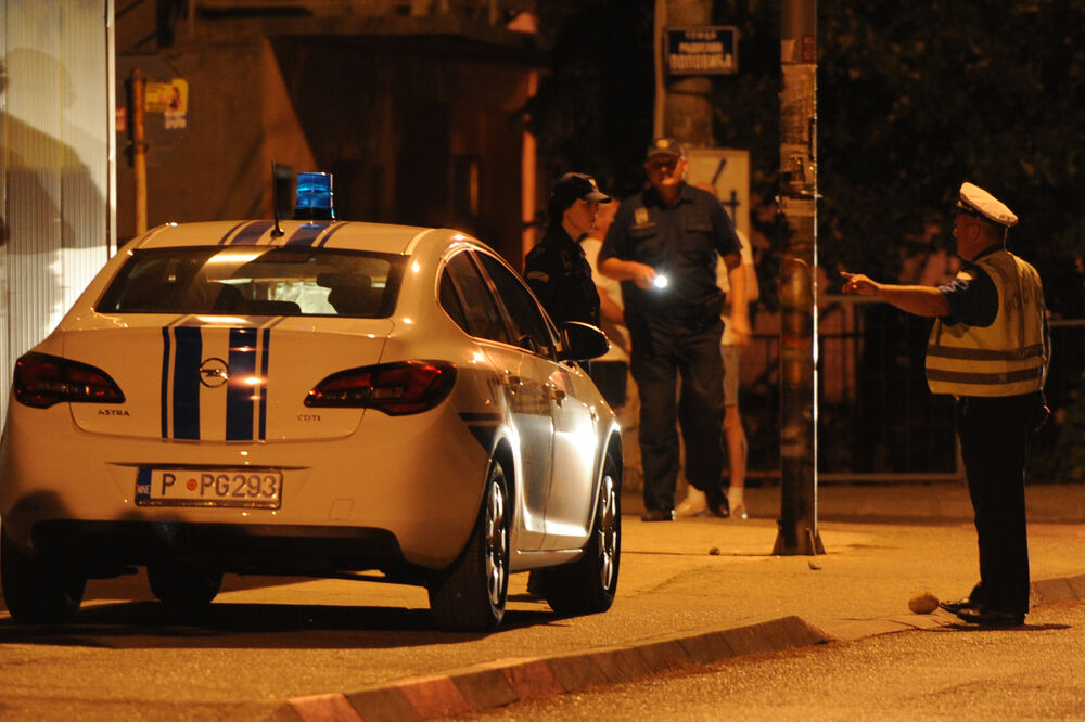 Luka Milić ubistvo, Foto: Savo Prelević