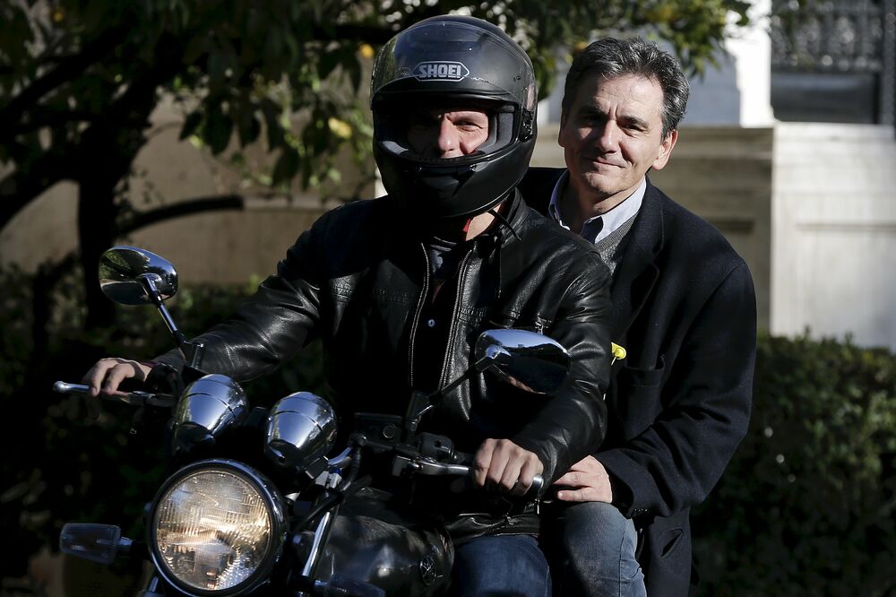 Euklid Cakalotos, Janis Varufakis, Foto: Reuters